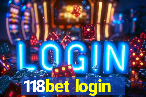 118bet login